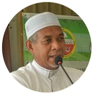 Ustaz Hj. Mohd Mansor Bin Hj. Daud
Penasihat Maahad Tahfiz Daril Ulum