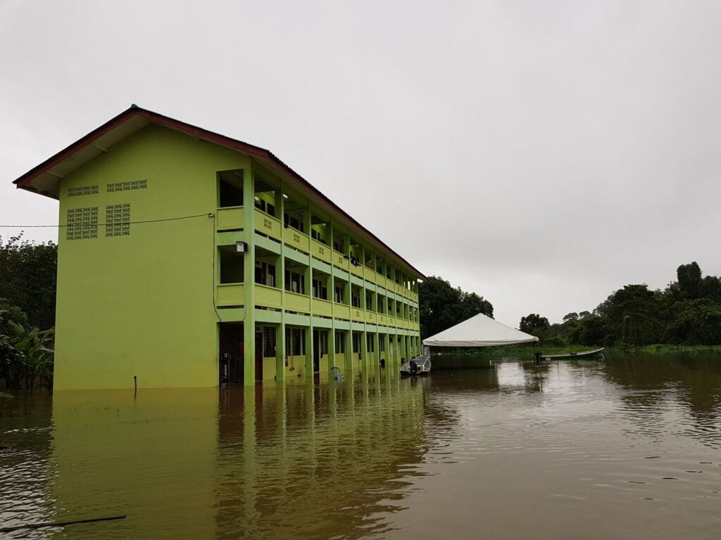 Suasana Ketika Banjir