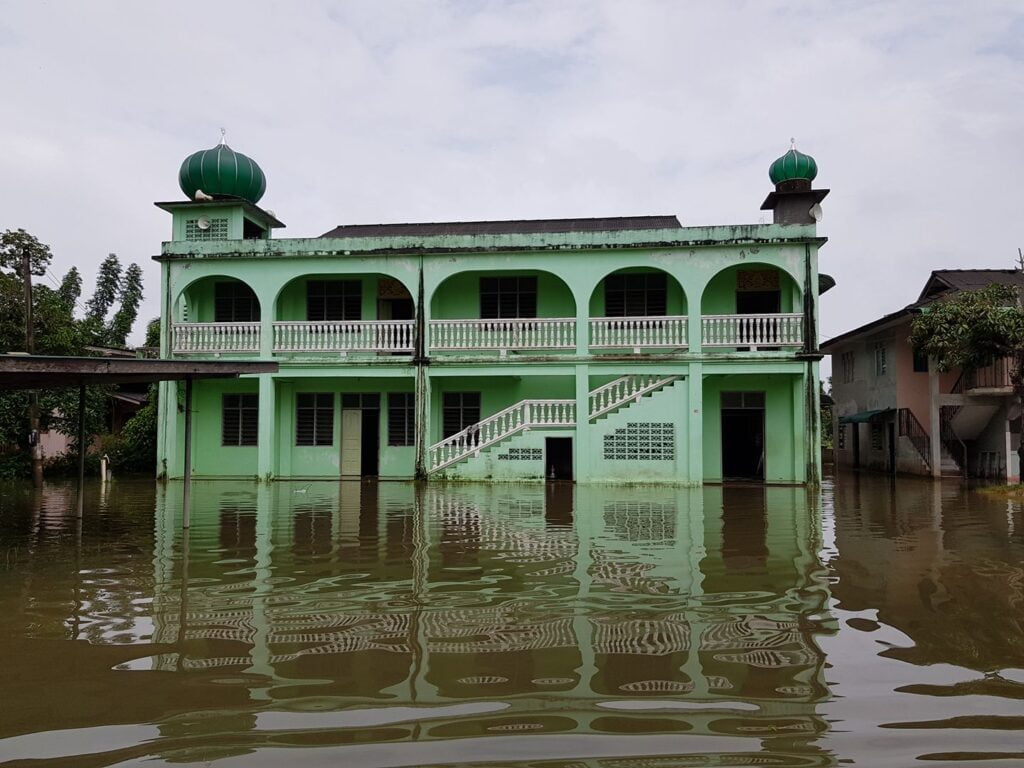 Suasana Ketika Bajir Besar