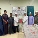 Rombongan daripada Fakulti Pendidikan