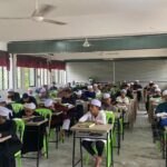 Kelas Tahriri melibatkan pelajar darjah 5 sehingga tingkatan 3