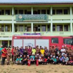 Taklimat keselamatan dan simulasi keselamatan kebakaran