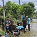 Gotong Royong Bersama Masyarakat