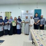 rombongan daripada Fakulti Pendidikan dan Latihan Perguruan Universitas Islam Negeri Sultan Syarif Kasim Riau